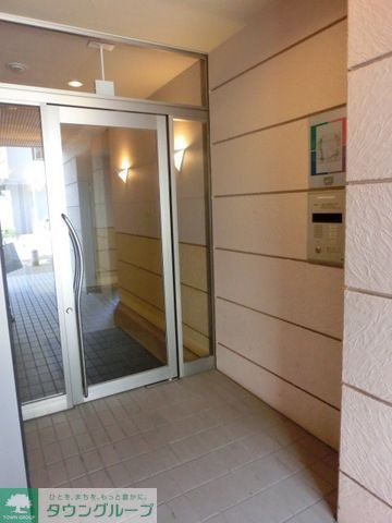 その他共有部分　オートロック付エントランス