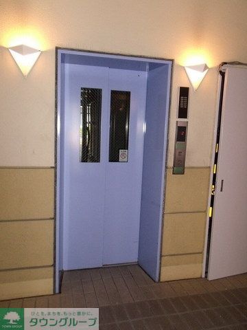 その他共有部分　エレベーター完備です