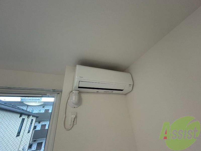 その他設備　エアコンが設置済みです。入居後すぐに使用できます。