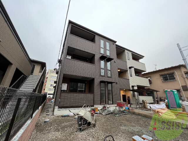 建物外観　仙台市青葉区小田原６丁目【メゾン・ド・グローリー】