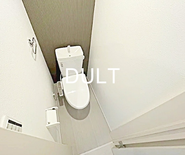 トイレ　トイレです。