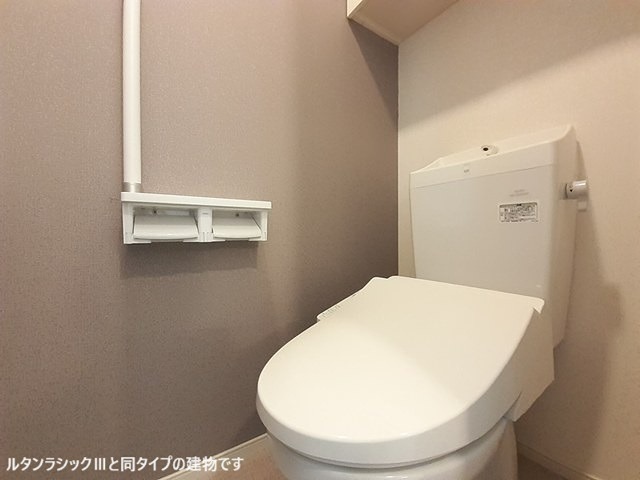 トイレ　施工イメージです。
