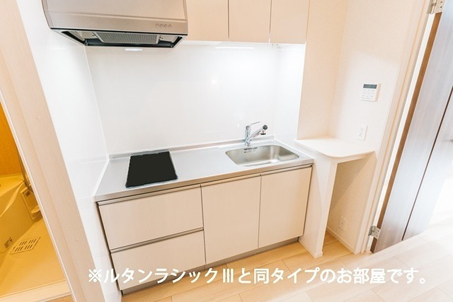 キッチン　施工イメージです。