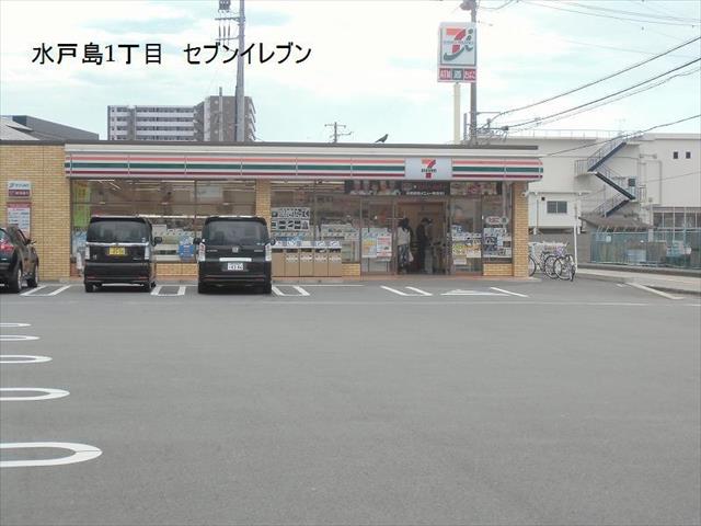 コンビニ　セブンイレブン（コンビニ）まで510m