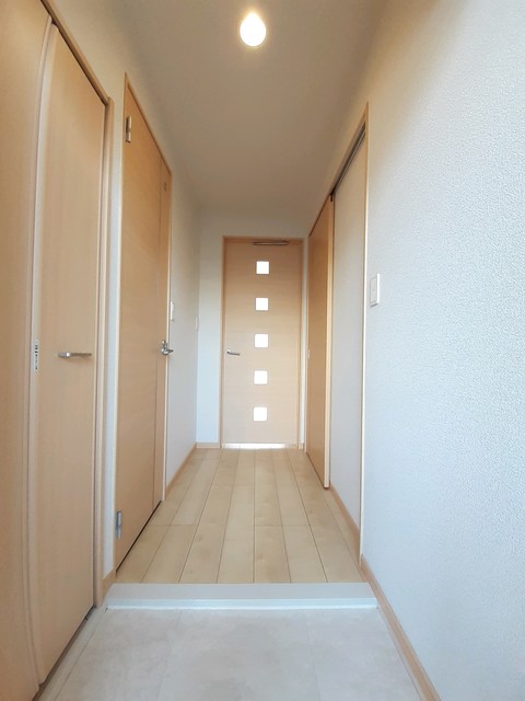 玄関　※同建物の別のお部屋の写真です。