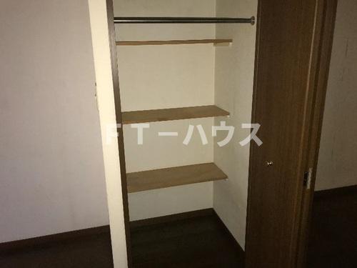 収納　収納：収納（洋室）     （2026年6月撮影）