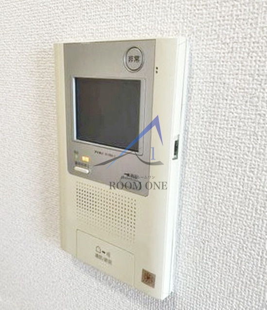 セキュリティ　モニター付きインターホンです。
