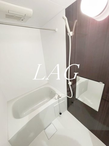 バス・シャワールーム　お風呂です。