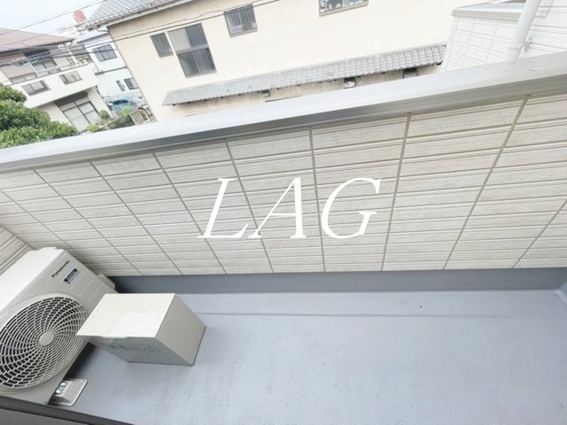 バルコニー　バルコニーです。