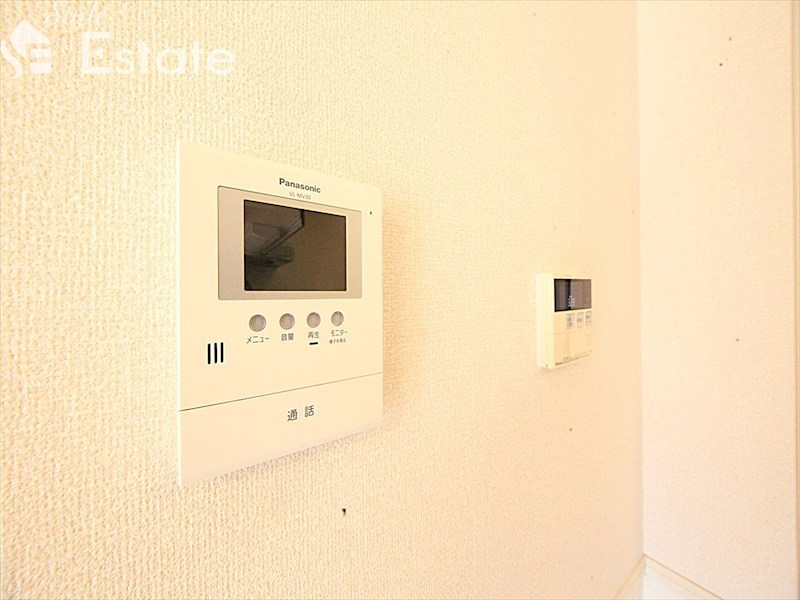 セキュリティ　モニター付きインターホン