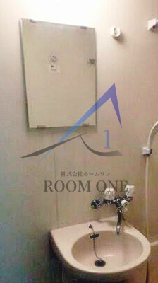 洗面設備　洗面台です。