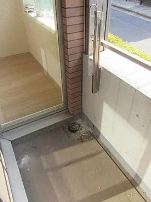 バルコニー　バルコニー※別部屋参考写真