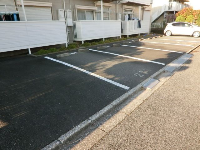 駐車場　敷地内駐車場があります