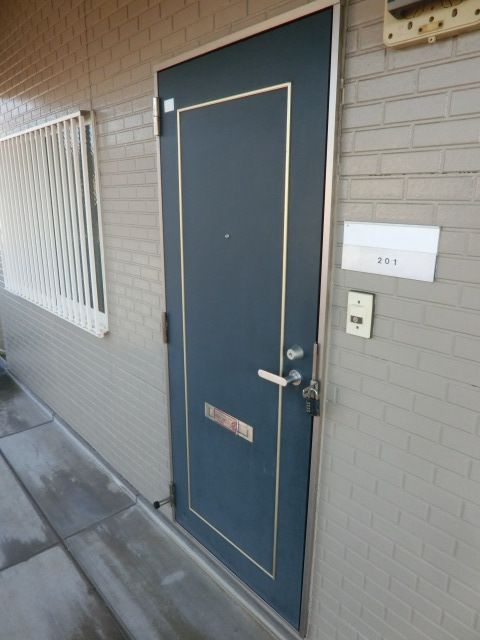 セキュリティ　チャイム付きのお部屋です