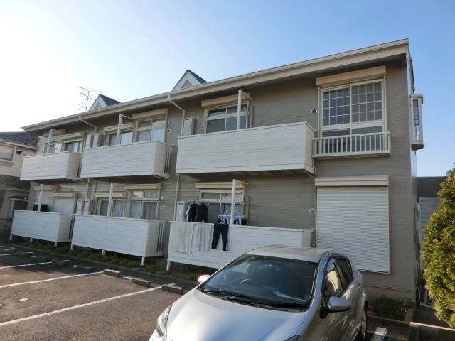 建物外観　ちはら台駅徒歩12分です