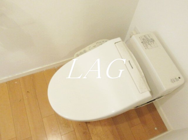 トイレ　トイレです。