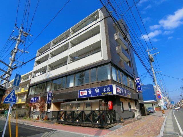 建物外観　外はこのようになっています