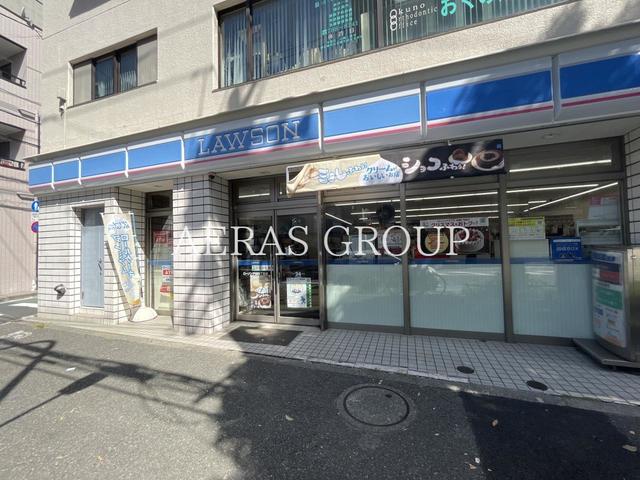 コンビニ　ローソン 戸越四丁目店（コンビニ）まで277m