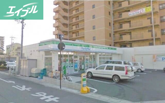 コンビニ　ファミリーマート野田一丁目店（コンビニ）まで108m