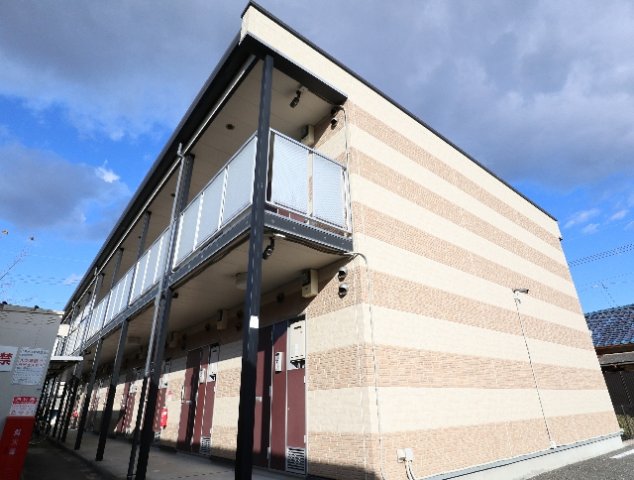 建物外観　☆彡家具家電つき素敵な単身様へおすすめ1Kマンション♪