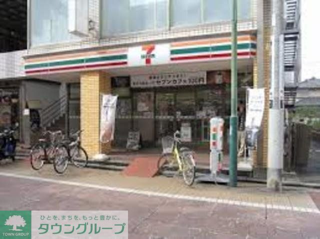 コンビニ　セブンイレブン京成大久保店（コンビニ）まで642m
