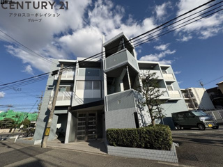 建物外観　モニター付きインターホン完備☆