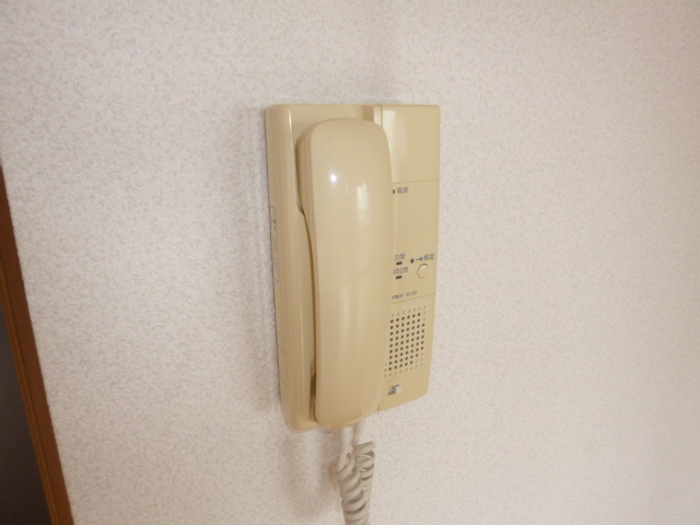 セキュリティ　インターホン