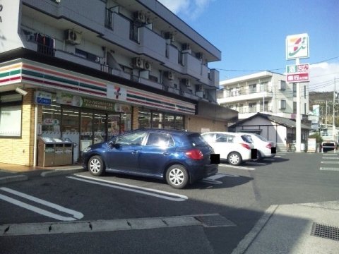 コンビニ　セブンイレブン 福山木之庄店（コンビニ）まで380m