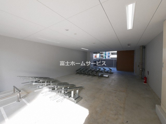 駐車場　※駐輪場です。