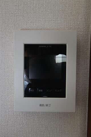 セキュリティ　安心のTVインターホン
