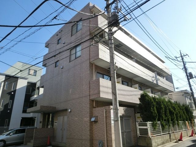 建物外観　野方駅まで徒歩１分の駅前立地