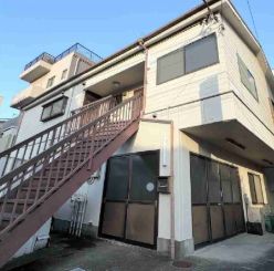 建物外観　外はこのようになっています
