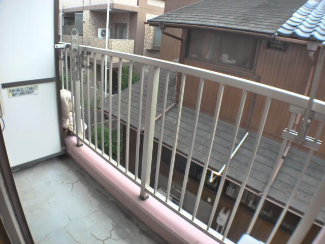 バルコニー　日当たり良好