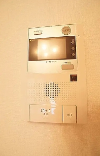 セキュリティ　☆安心のTVモニタ付きインターホン☆