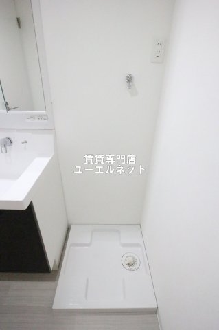 その他設備　室内洗濯機置き場で毎日の家事もラクラク！