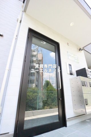 セキュリティ　来客時も安心◎オートロック付き
