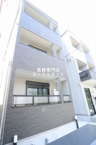 建物外観　シンプルで洗練されたデザインが毎日の暮らしに心地よさをプラス