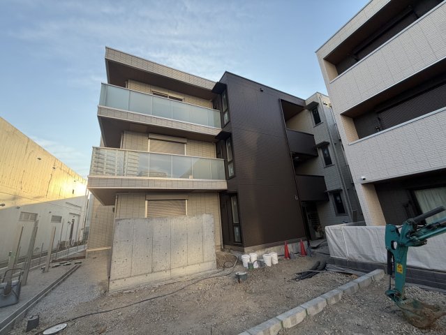 D-residence西野B棟の外観写真