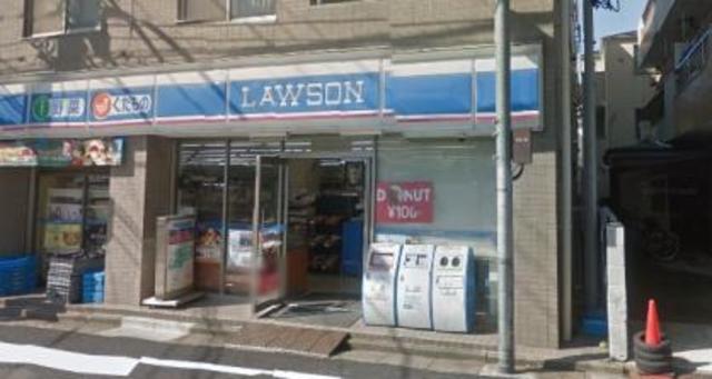 コンビニ　ローソン田園調布南店（コンビニ）まで619m