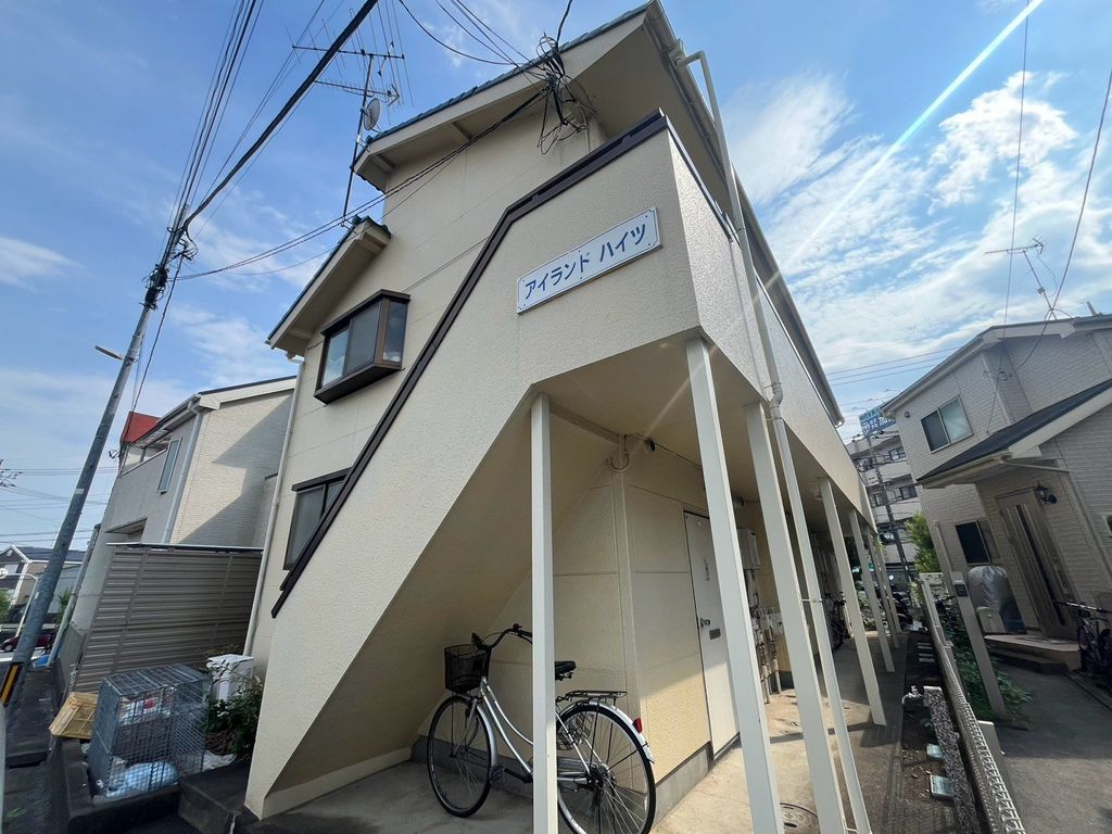 建物外観　～しっかりとした外観です～