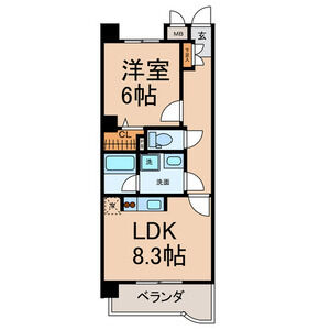 エクセレンス彩の間取り写真