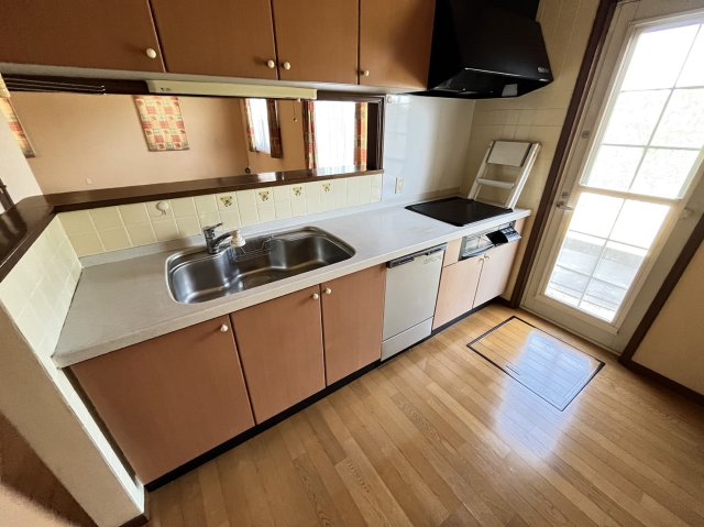 引野町北5丁目貸家のキッチン写真