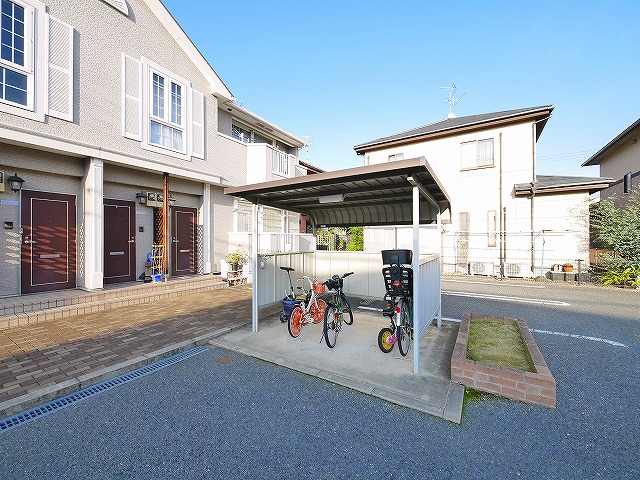 その他共有部分　自転車置き場です
