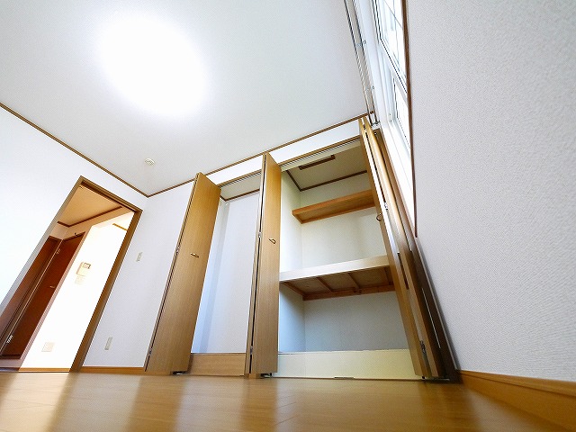 収納　収納豊富です