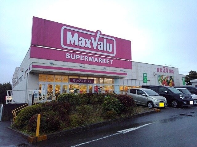 スーパー　マックスバリュ　若宮店（スーパー）まで550m