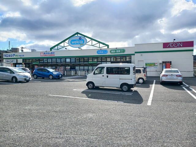 ドラックストア　ウエルシアプラス南片江店（ドラッグストア）まで110m