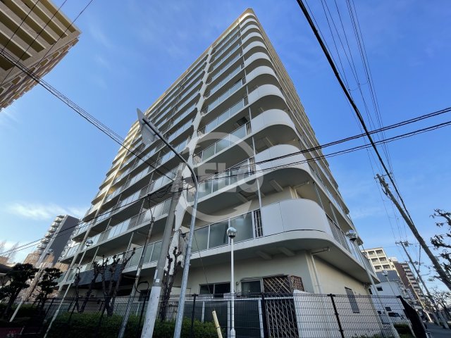 建物外観　日商岩井中津マンション　外観