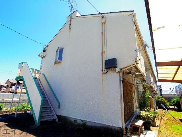建物外観　外観もきれいです