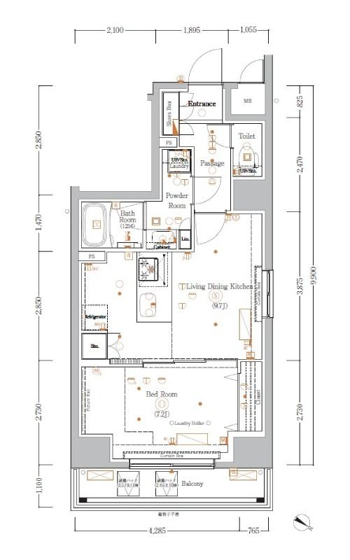 間取り図
