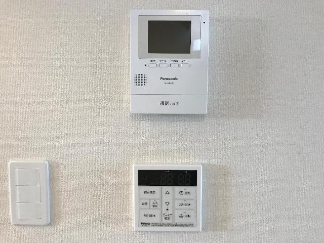 セキュリティ　カメラ付インターホン